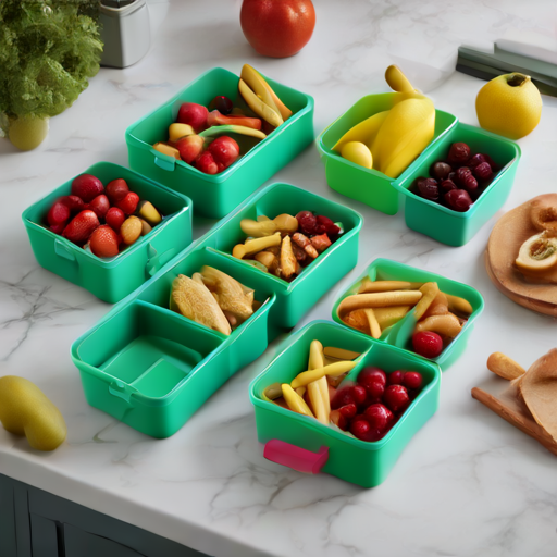 Afbeelding van Kies de beste herbruikbare snackdoosjes voor kinderen