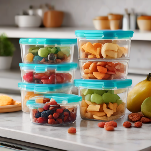 Afbeelding van Maak je herbruikbare snackdoosjes eenvoudig schoon