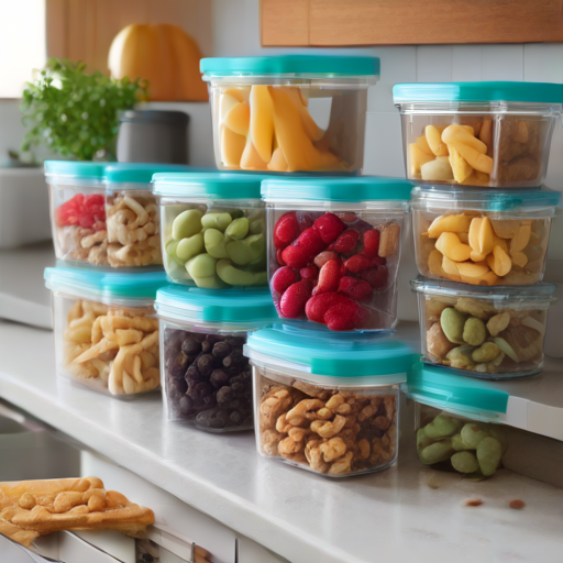 Afbeelding van Eenvoudig je herbruikbare snackdoosjes schoonmaken