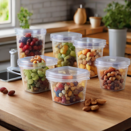 Afbeelding van Herbruikbare snackdoosjes: jouw oplossing tegen voedselverspilling