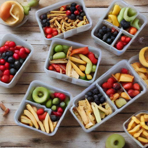 Afbeelding van Herbruikbare snackdoosjes: Verminder voedselverspilling