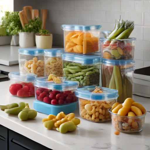 Afbeelding van Herbruikbare snackdoosjes voor meal prepping: tips & trucs