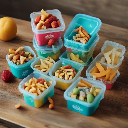 Afbeelding van Personaliseer je herbruikbare snackdoosjes met creativiteit