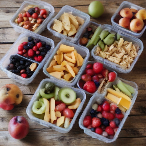 Afbeelding van Beste Snacks voor Herbruikbare Snackdoosjes: Topkeuzes