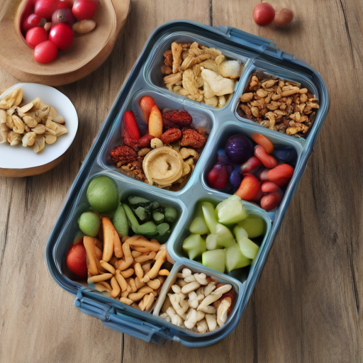 Afbeelding van Snackdoosjes: De beste snacks voor onderweg