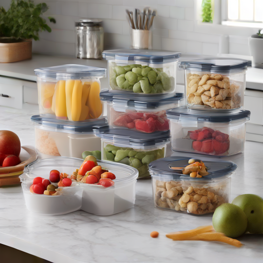 Afbeelding van Herbruikbare Snackdoosjes voor een Gezonde Levensstijl