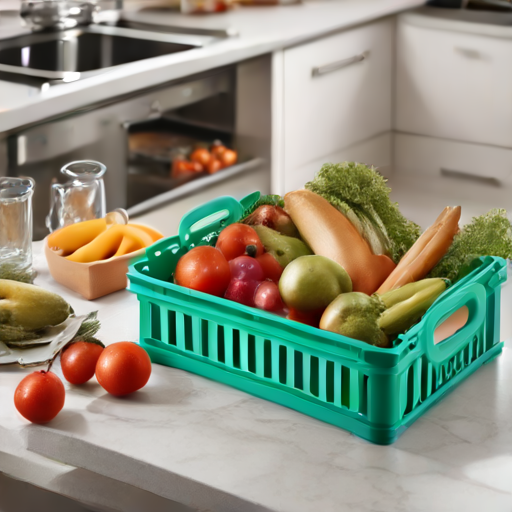 Afbeelding van Voordelen van opvouwbare kratten voor je boodschappen