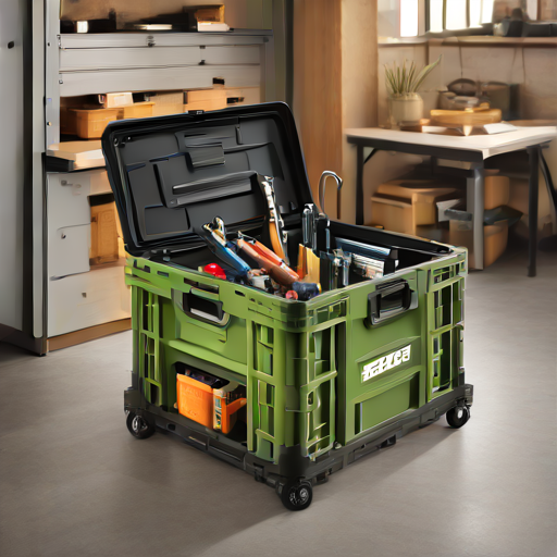 Afbeelding van Onderhoud je opvouwbare kratten voor lange levensduur