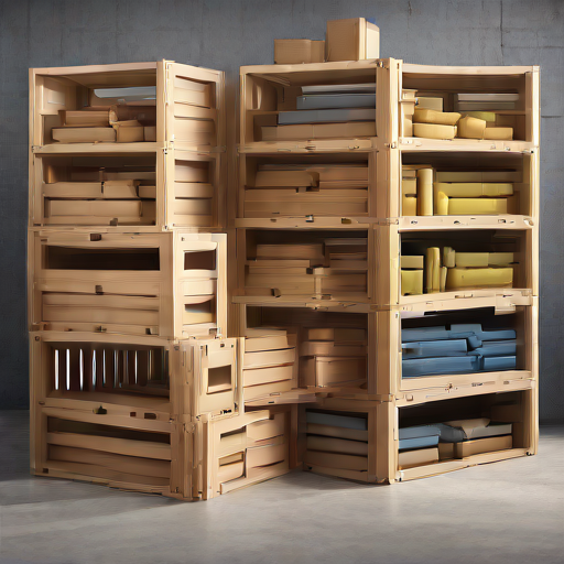 Afbeelding van Veelzijdige opvouwbare kratten: Welke maten zijn het best?