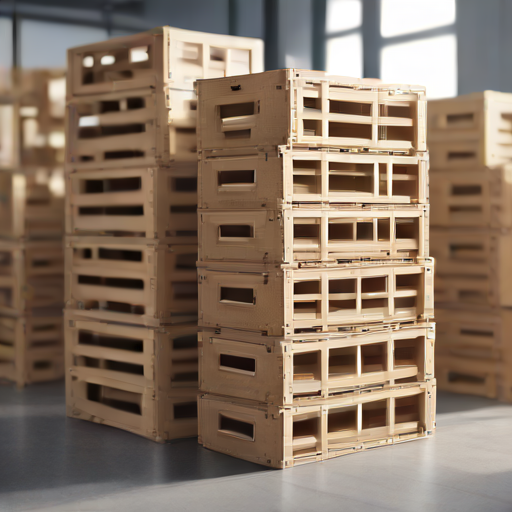 Afbeelding van Veelzijdige opvouwbare kratten voor elke situatie