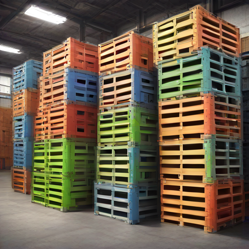 Afbeelding van Duurzaamheid en Opvouwbare Kratten voor Professionals