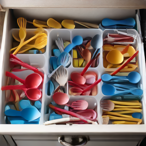 Afbeelding van Bewaar je plastic roerlepels zonder beschadiging