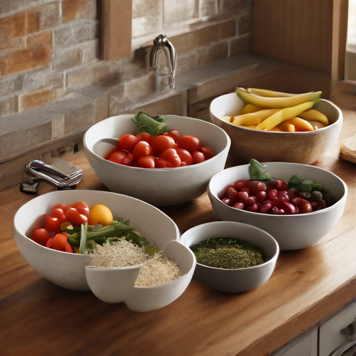 Afbeelding van Kies de Perfecte Maat voor Multifunctionele Keukenkommen