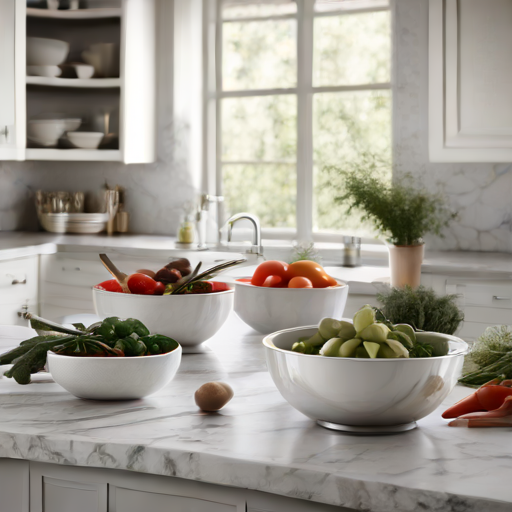 Afbeelding van Multifunctionele keukenkommen in de oven: Essentiële tips