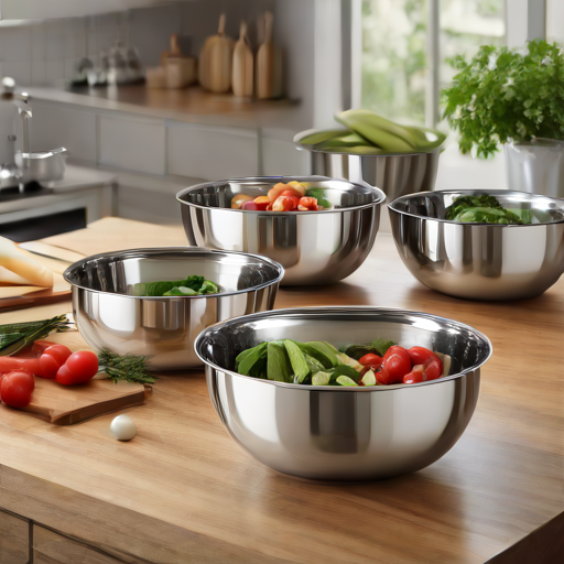 Afbeelding van Multifunctionele keukenkommen: schoonmaken en onderhouden