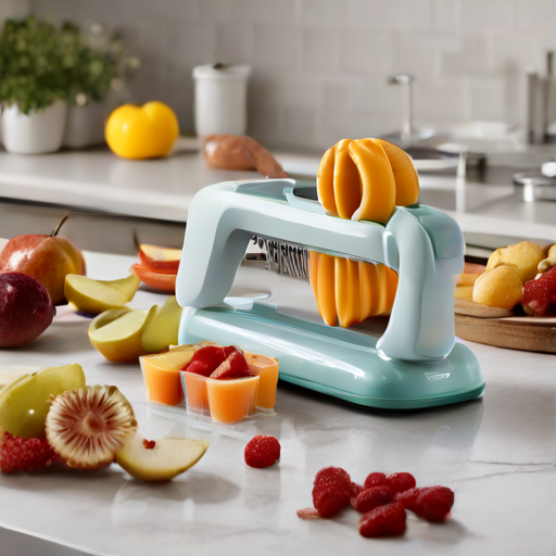 Afbeelding van Top merken plastic fruitsnijders van 2023