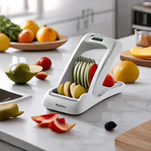 Afbeelding van Duurzame Alternatieven voor Plastic Fruitsnijders