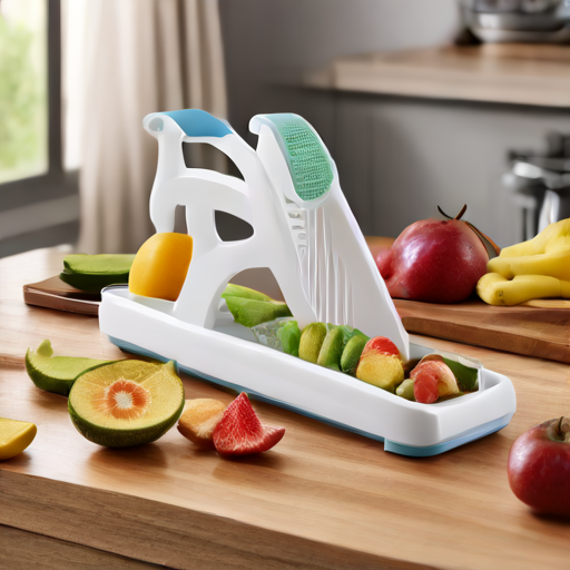 Afbeelding van Personaliseer je plastic fruitsnijders voor uniek design