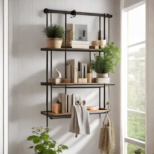 Afbeelding van Multifunctionele ophangrekken: ruimtebesparende oplossing
