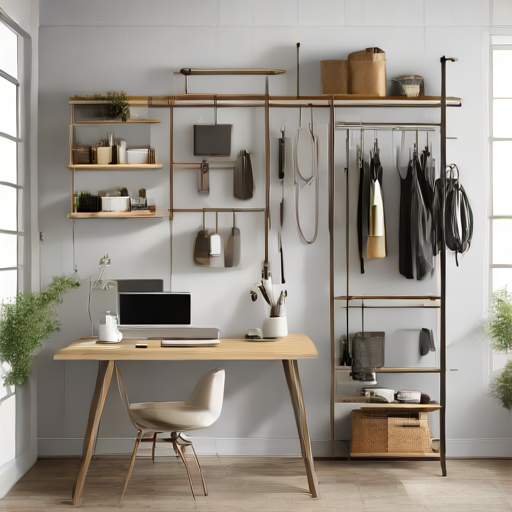 Afbeelding van Pas multifunctionele ophangrekken aan jouw wensen aan