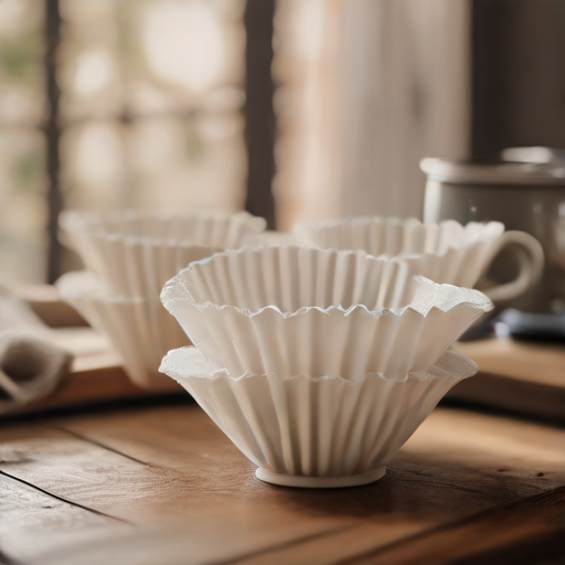 Afbeelding van Herbruikbare wasbare koffiefilters: eenvoudig in gebruik?