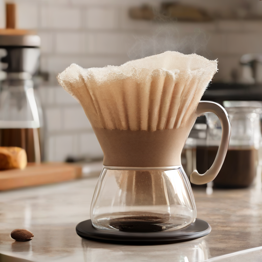 Afbeelding van Herbruikbare Wasbare Koffiefilters voor een Zero-Waste Levensstijl