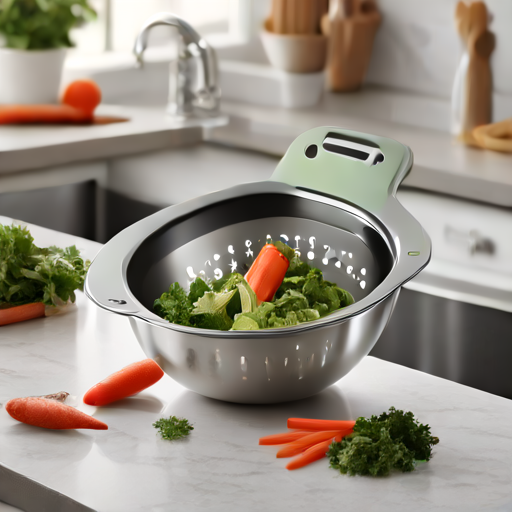 Afbeelding van Beste opvouwbare groentezeven: kies de juiste voor jou