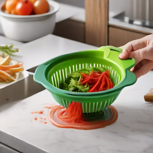 Afbeelding van Kies de beste opvouwbare groentezeven voor jou