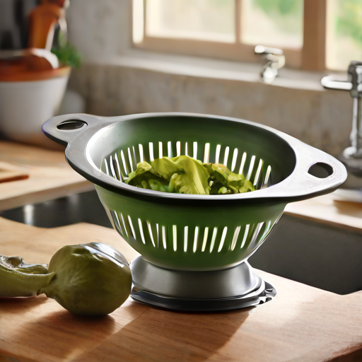 Afbeelding van Beste opvouwbare groentezeven voor kamperen