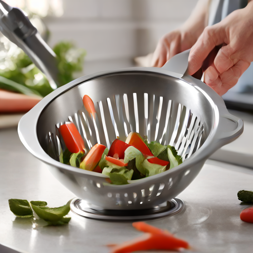 Afbeelding van Innovaties in opvouwbare groentezeven voor de toekomst