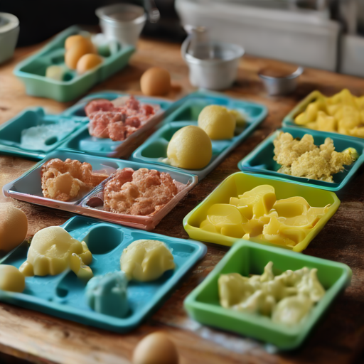 Afbeelding van Schoonmaken van plastic bakvormen zonder schade