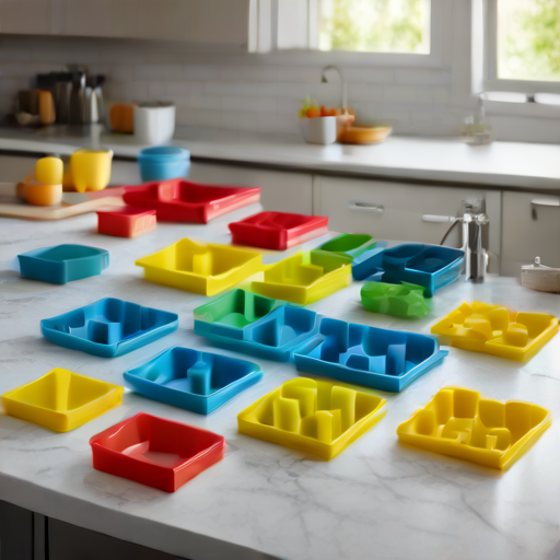 Afbeelding van Plastic Bakvormen en Hun Effect op Baktijden