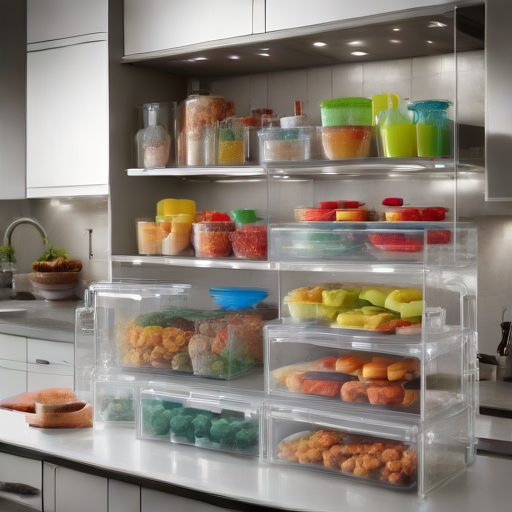 Afbeelding van Slimme opslagoplossingen voor plastic bakvormen in de keuken