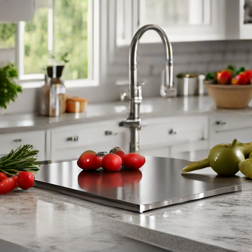 Afbeelding van Schoonmaaktips voor multifunctionele RVS-snijplanken