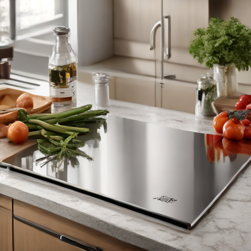 Afbeelding van Kies de Perfecte Multifunctionele RVS-Snijplank voor Jouw Keuken