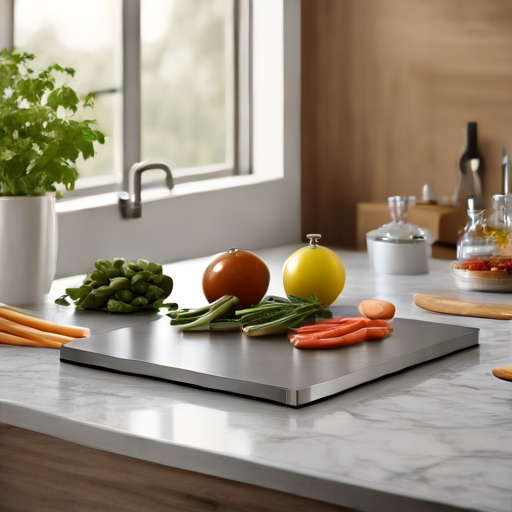 Afbeelding van Kies de ideale multifunctionele rvs-snijplank voor jouw keuken