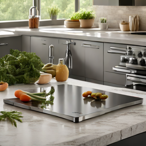 Afbeelding van Voordelen van multifunctionele rvs-snijplanken in de keuken