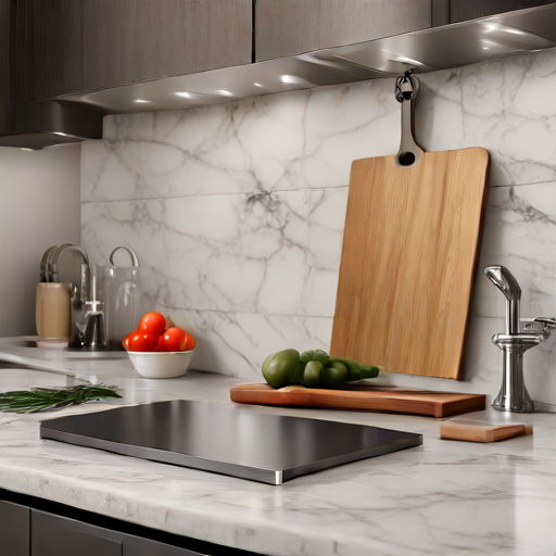 Afbeelding van Veilig gebruik van multifunctionele RVS-snijplanken