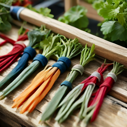 Afbeelding van Herbruikbare groentenbinders: Milieuvoordelen in één oogopslag