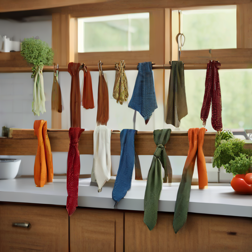 Afbeelding van Herbruikbare groentenbinders en voedselverspilling verminderen