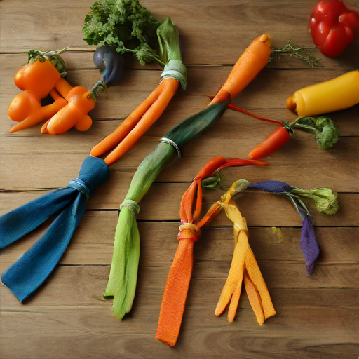 Afbeelding van Herbruikbare groentenbinders voor elke groente