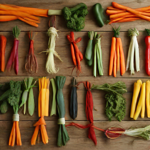 Afbeelding van Duurzame herbruikbare groentenbinders: waar te koop?