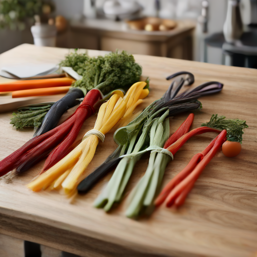 Afbeelding van Bespaar geld met herbruikbare groentenbinders in je keuken