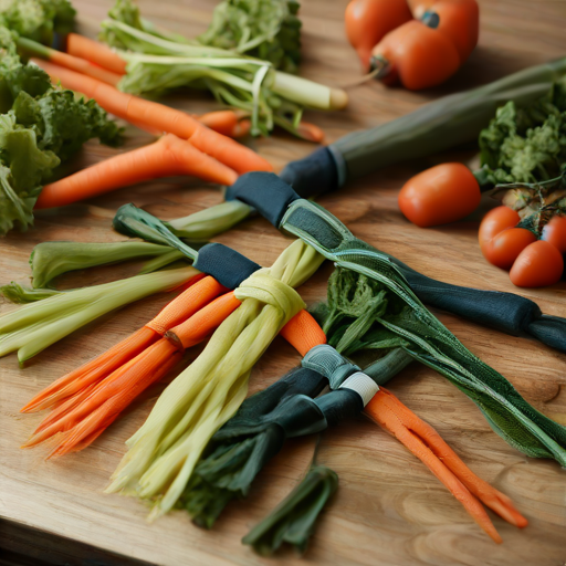 Afbeelding van Innovaties in herbruikbare groentenbinders: ontdek de toekomst