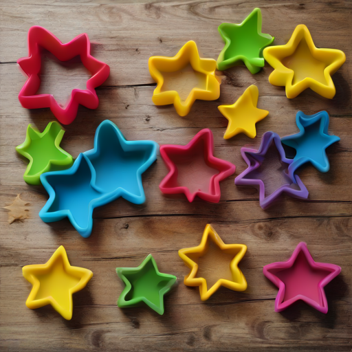 Afbeelding van Kies de beste plastic koekvormen voor jouw bakprojecten