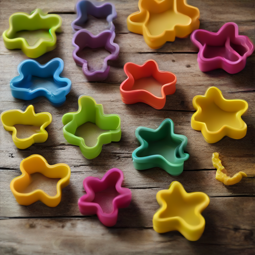 Afbeelding van Ontdek de beste plastic koekvormen en hun gebruik