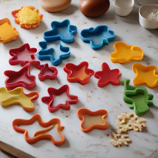 Afbeelding van Trendy Plastic Koekvormen Voor Dit Seizoen