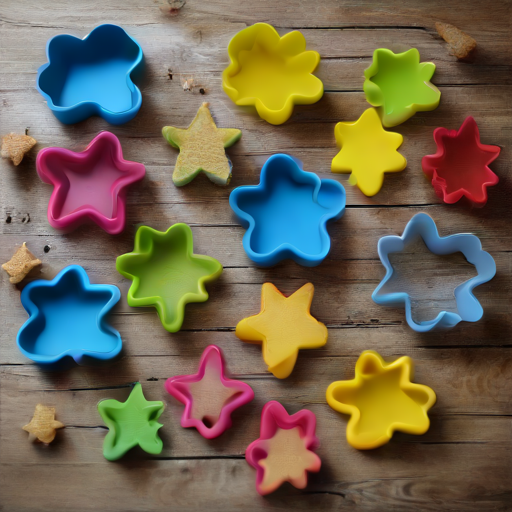 Afbeelding van Schoonmaaktips voor plastic koekvormen na het bakken