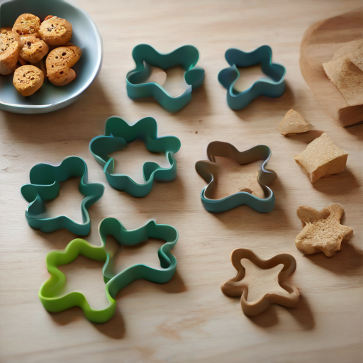 Afbeelding van Duurzame alternatieven voor plastic koekvormen ontdekken