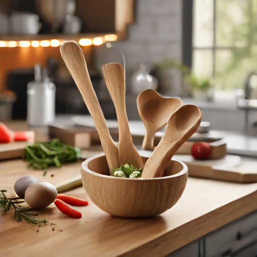 Afbeelding van Kies de Beste Multifunctionele Roerlepel voor Jouw Keuken